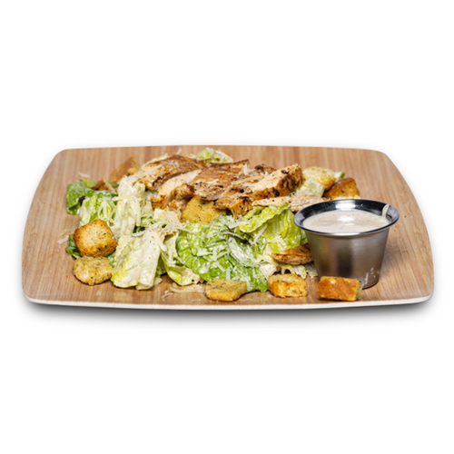 Order Chicken Caesar Salad  food online from Angus Grill store, Winterville on bringmethat.com