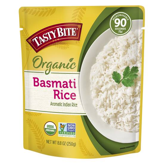 Order Tasty Bite Organic Basmati Rice, 8.8 OZ food online from Cvs store, WEST COVINA on bringmethat.com