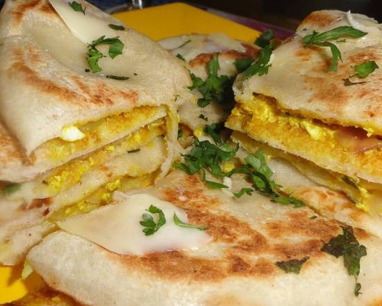 Order Paneer Kulcha food online from Taste Of India store, Albuquerque on bringmethat.com