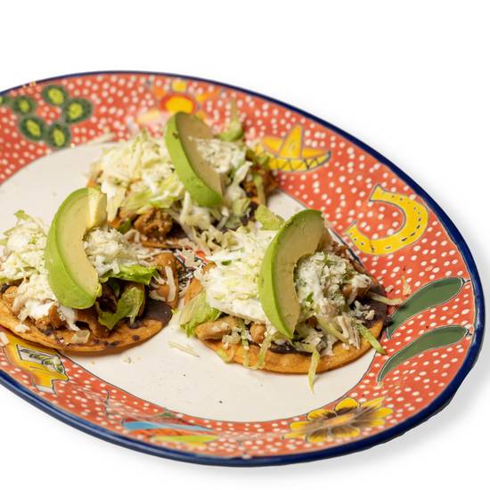 Order Tostadas (New) food online from La Fortaleza store, Clifton on bringmethat.com