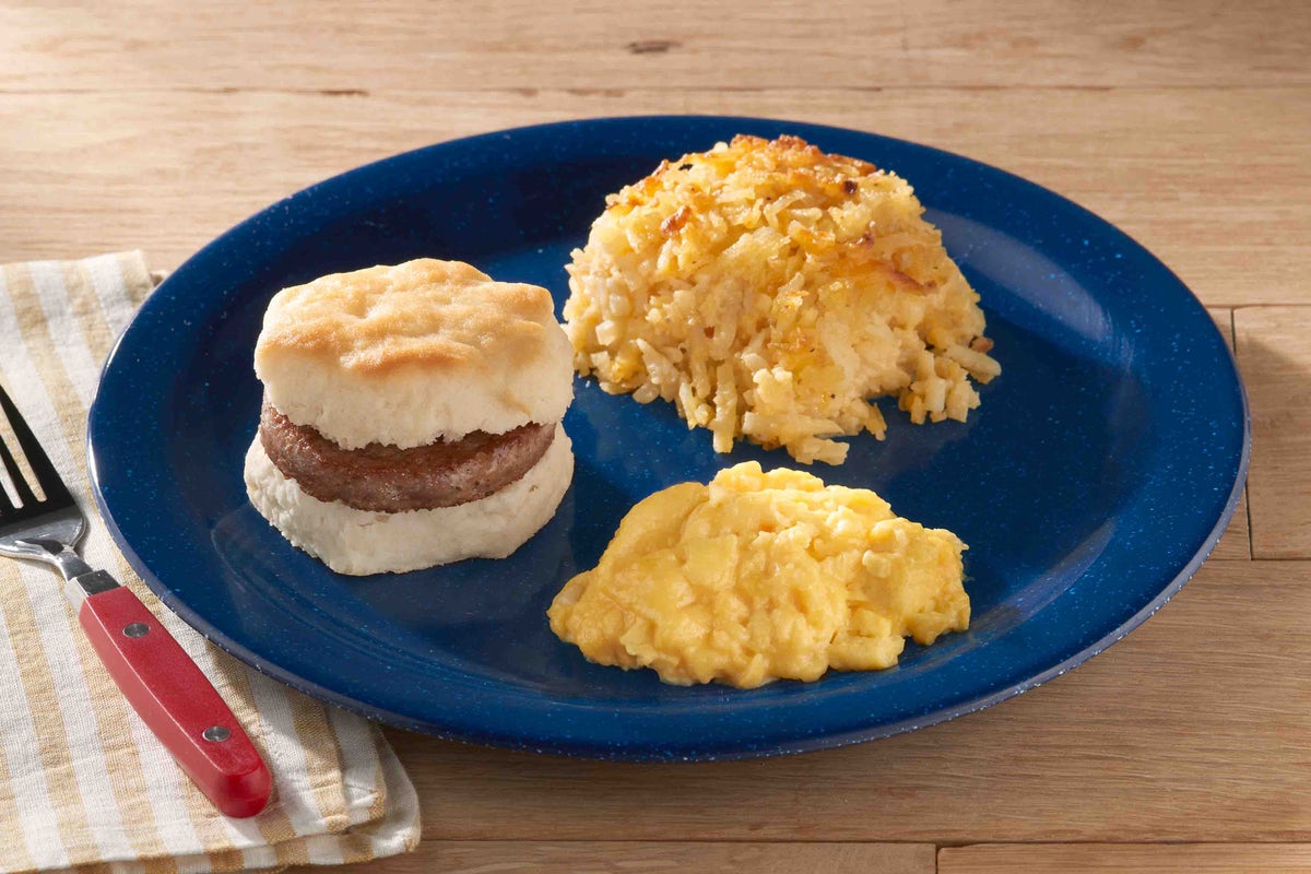 Order Biscuit Breakfast Sandwich food online from Cracker Barrel store, Slidell on bringmethat.com