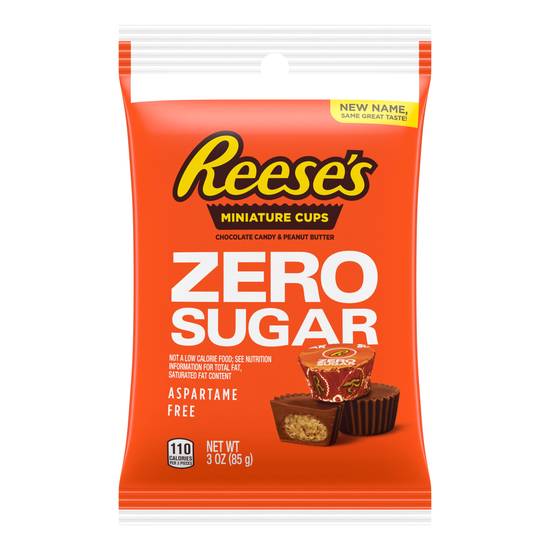Order Reese's Peanut Butter Cups Miniatures Sugar Free food online from Cvs store, ARCADIA on bringmethat.com