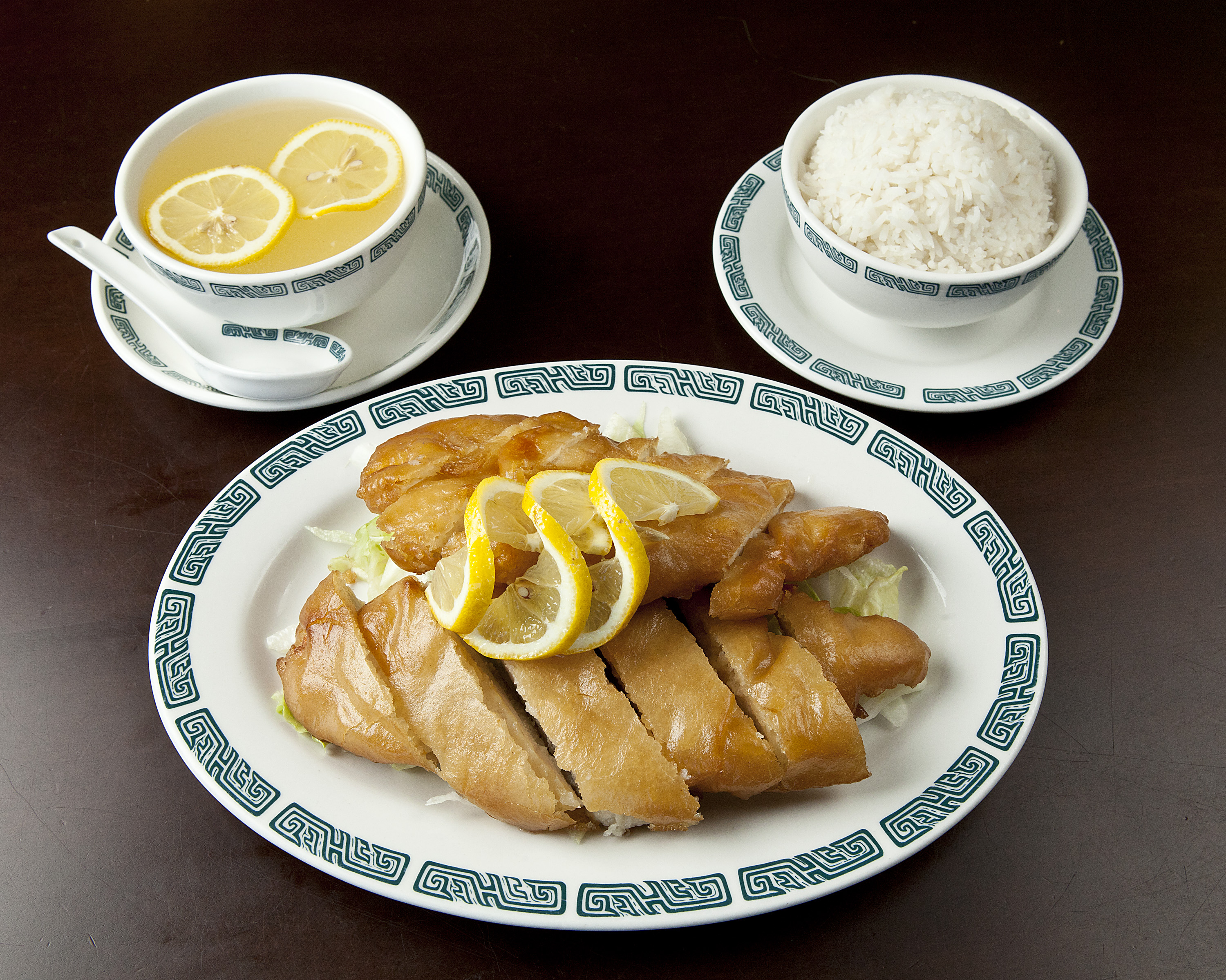 Order C8. Lemon Chicken food online from New York Chinese Restaurant store, Henderson on bringmethat.com