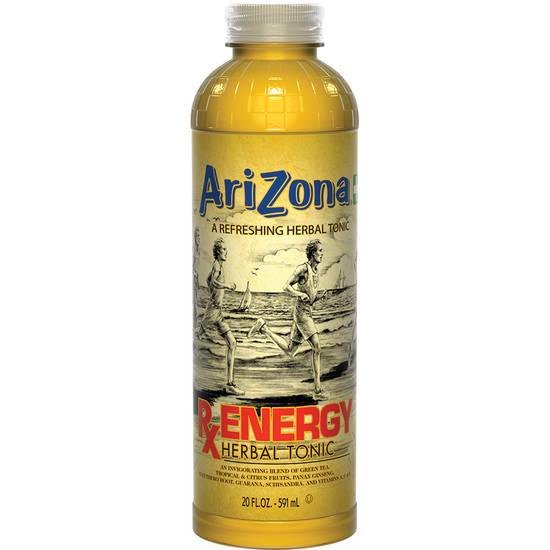 Order Arizona RX Energy Herbal Tonic (20 oz) food online from Rite Aid store, Stark County on bringmethat.com