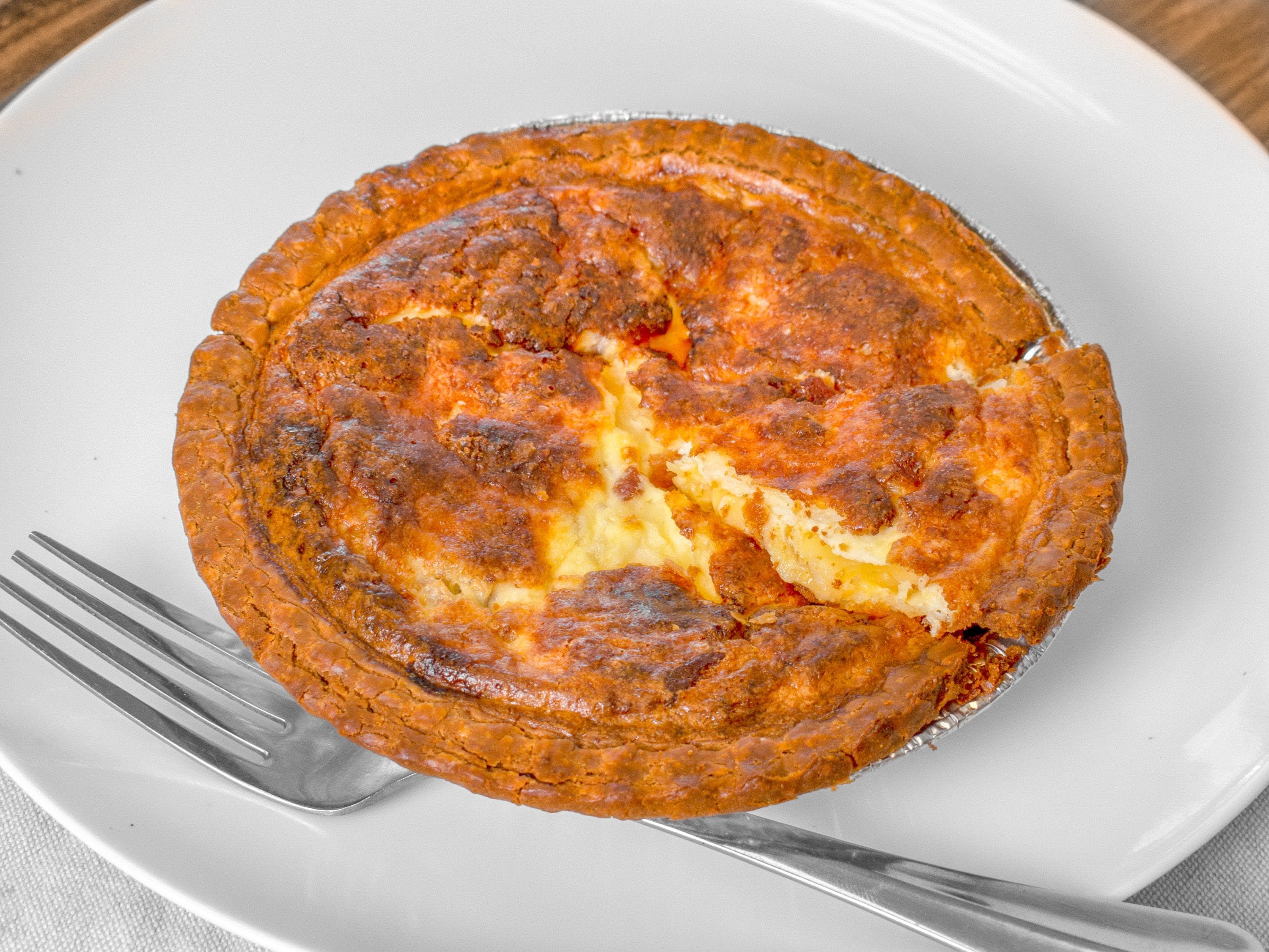 Order Quiche Lorraine - Pastries food online from Kensington Pies store, East Meadow on bringmethat.com