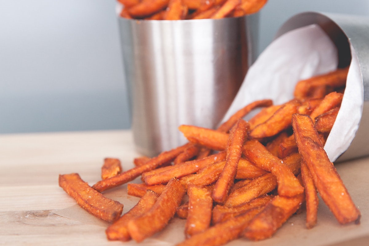 Order Sweet Potato Fries food online from The Counter store, Honolulu on bringmethat.com