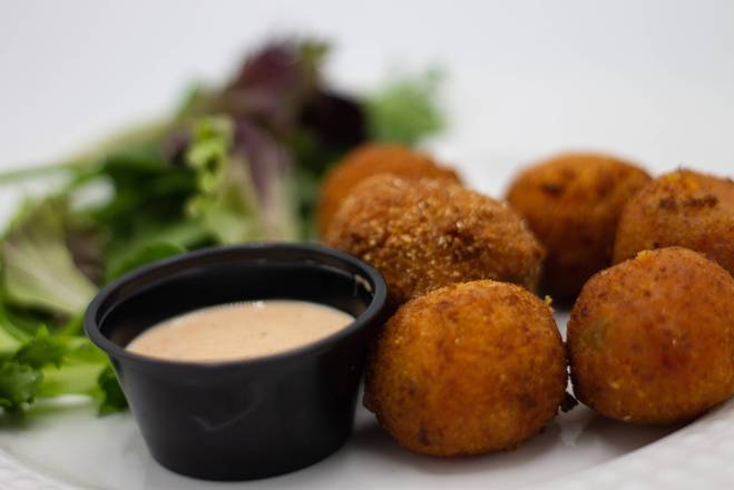 Order Pimento Cheese Hush-Puppies  food online from Bang Back store, Columbia on bringmethat.com