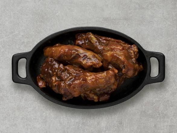Order Honey BBQ Wings food online from Just Wing It. store, Alpharetta on bringmethat.com