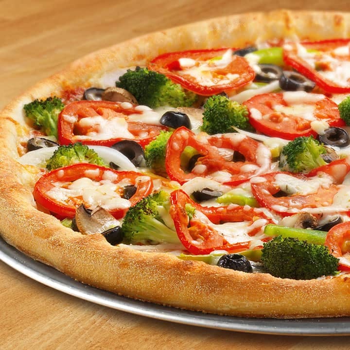 Order Super Veggie Pizza - Super Veggie Pizza food online from Papa Gino's store, Uxbridge on bringmethat.com
