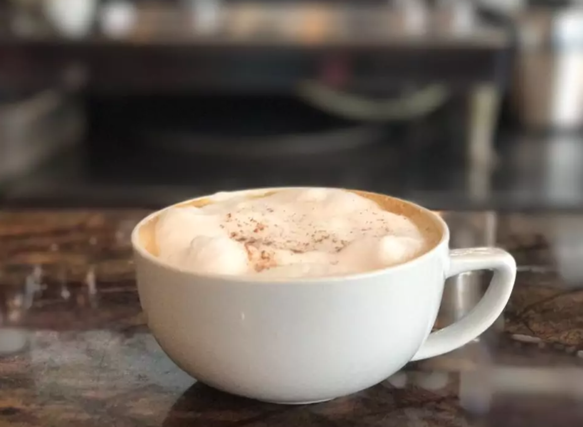 Order Cappuccino food online from The Cow / An Eatery store, Morrison on bringmethat.com