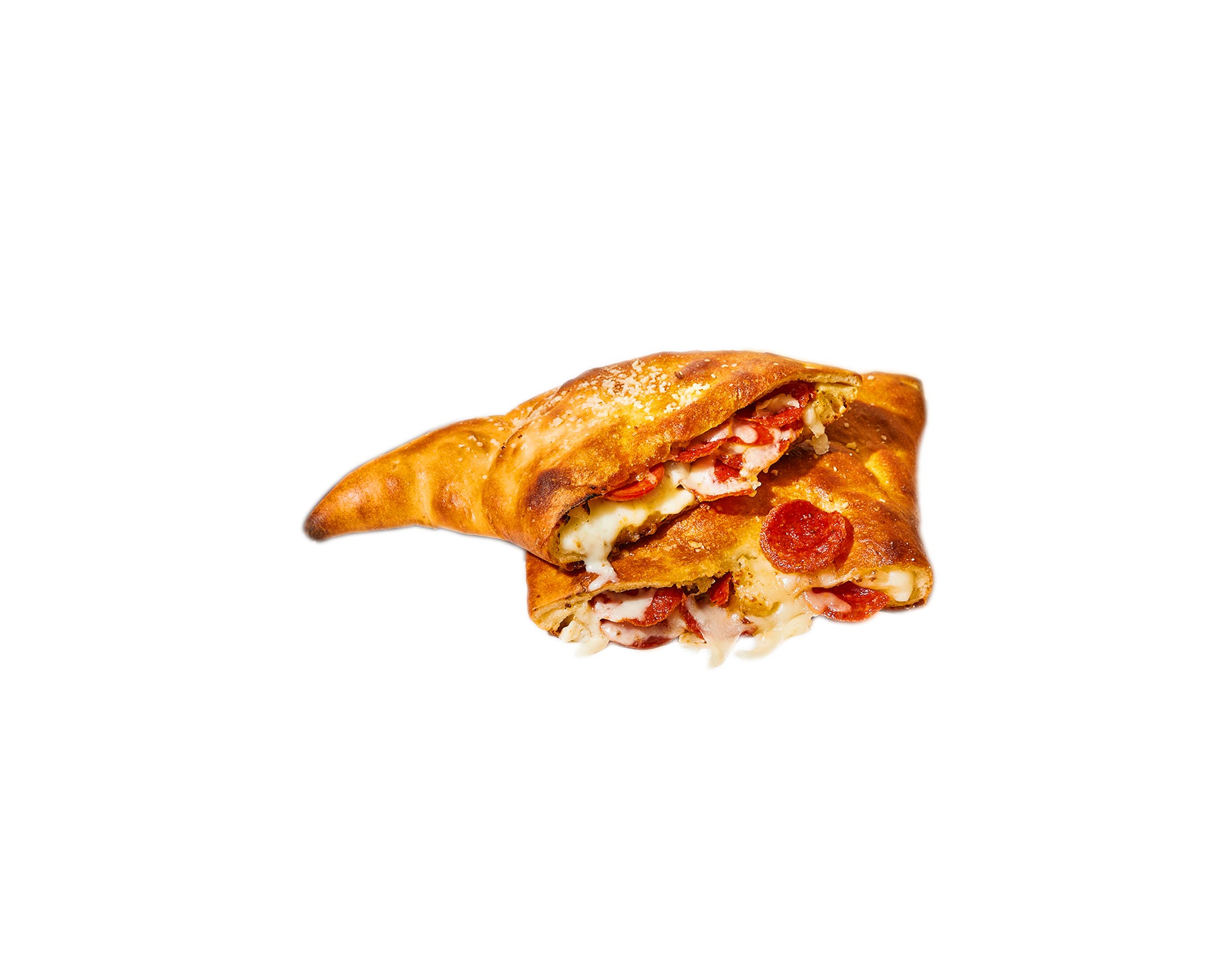 Order Pepperoni Calzone - Small food online from Pizza Factory store, Nashville on bringmethat.com