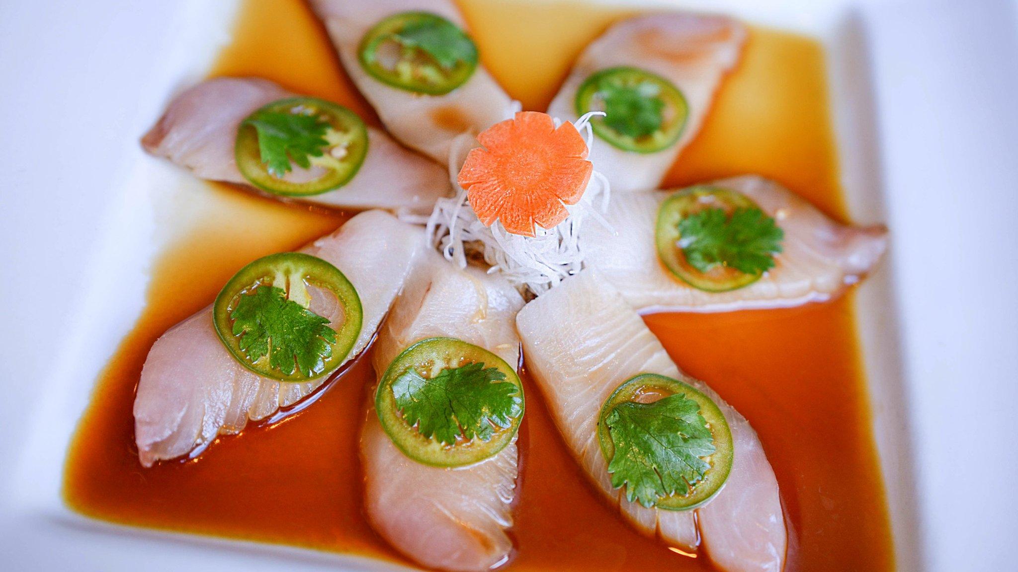 Order Colorado Style Hamachi food online from Hapa Sushi Grill and Sake Bar Lodo store, Denver on bringmethat.com