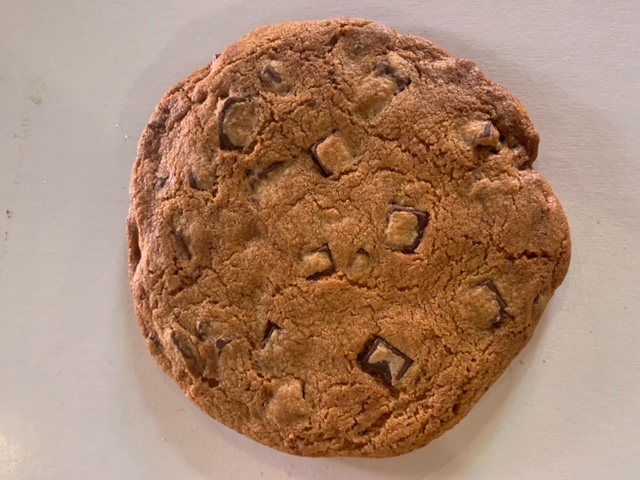 Order Chocolate Chip Cookie food online from Dogtown Coffee + Kitchen store, Santa Monica on bringmethat.com
