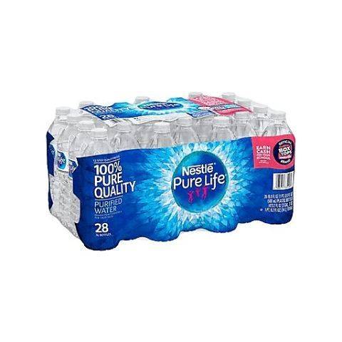 Order Nestle Pure Life 28 Pack food online from 7-Eleven store, Gilbert on bringmethat.com