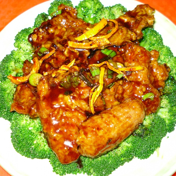 Order Chicken with Green Bean Dinner Combo food online from Orient Express store, Katy on bringmethat.com