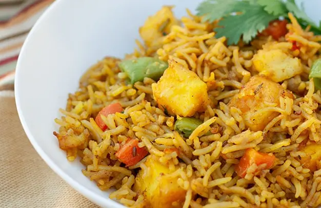 Order Paneer Biryani food online from Bawarchi store, Wilmington on bringmethat.com