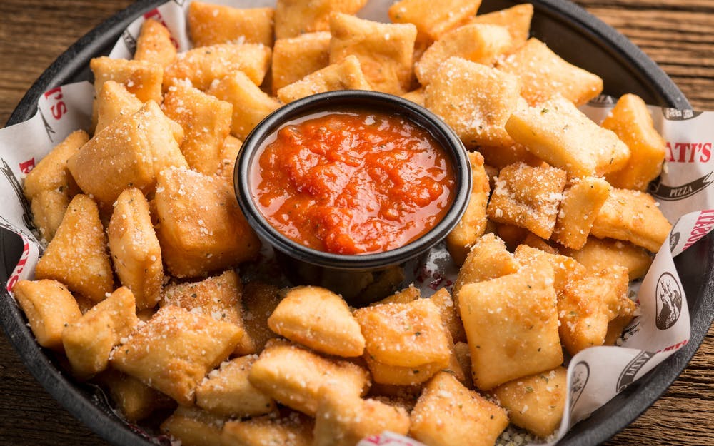 Order Rosati’s Dough Nuggets - Serves 3-4 People food online from Rosati Pizza store, Scottsdale on bringmethat.com