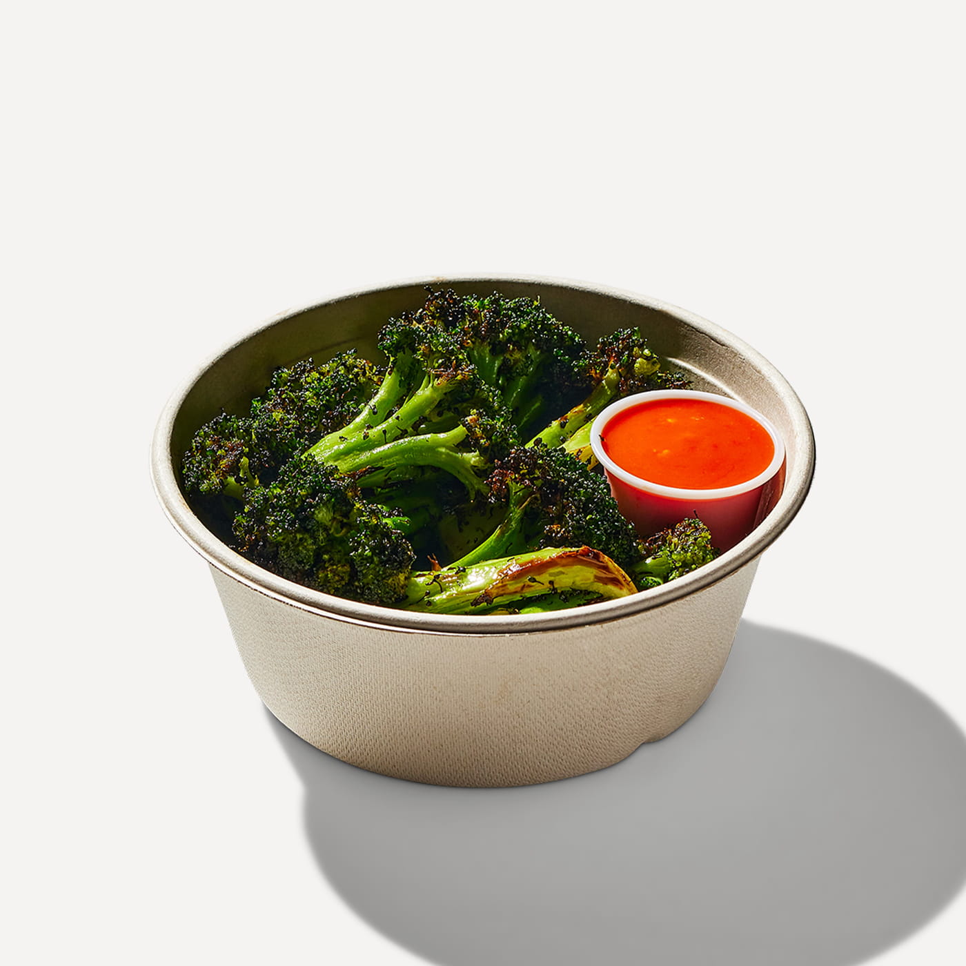 Order Charred Broccoli with Lemon and Sriracha Side food online from Dig store, Rye Brook on bringmethat.com