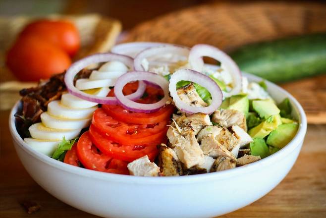 Order Cobb Salad food online from Yampa Sandwich Company store, Denver on bringmethat.com