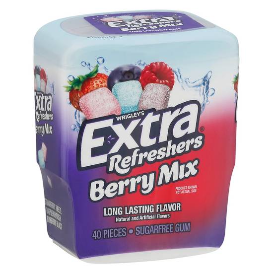 Order Extra Gum Sugar Free Berry Mix (40 ct) food online from Rite Aid store, Eugene on bringmethat.com