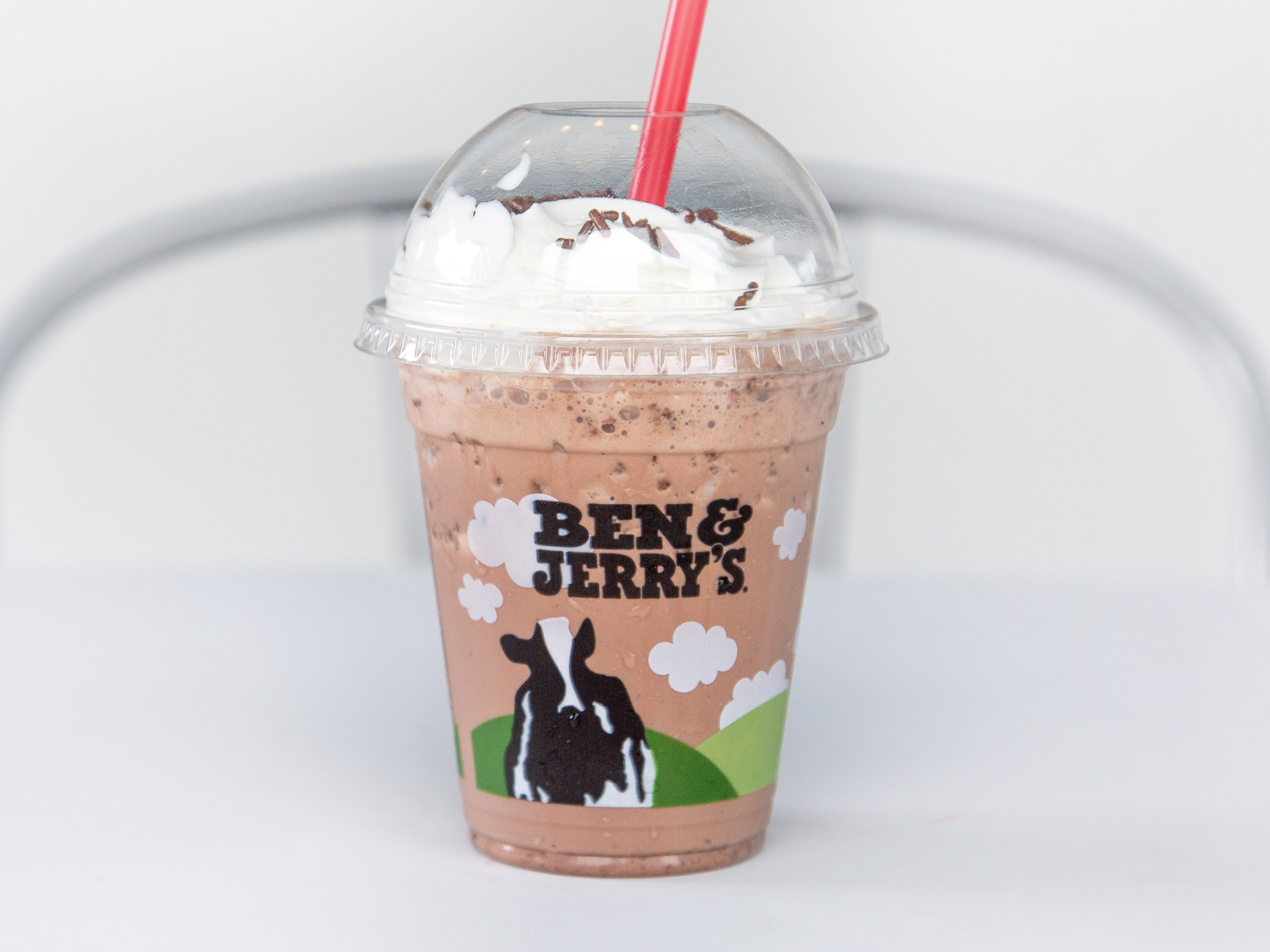 Order Addicted to Chocolate Shake food online from Ben & Jerry Ice Cream & Non Dairy store, Sherman Oaks on bringmethat.com
