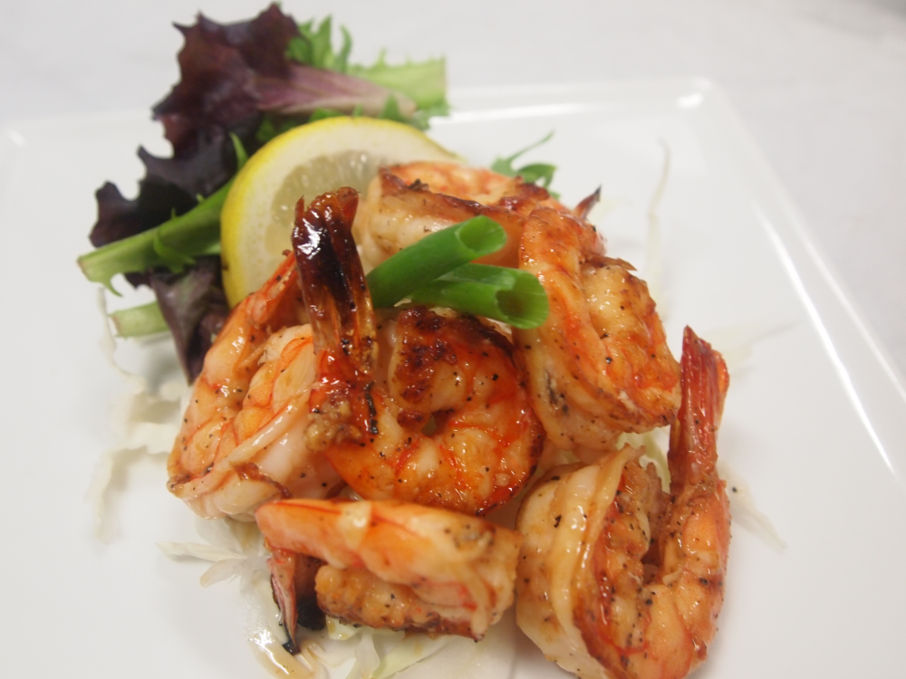 Order Grilled Shrimp food online from Taisho Bistro store, Buffalo on bringmethat.com