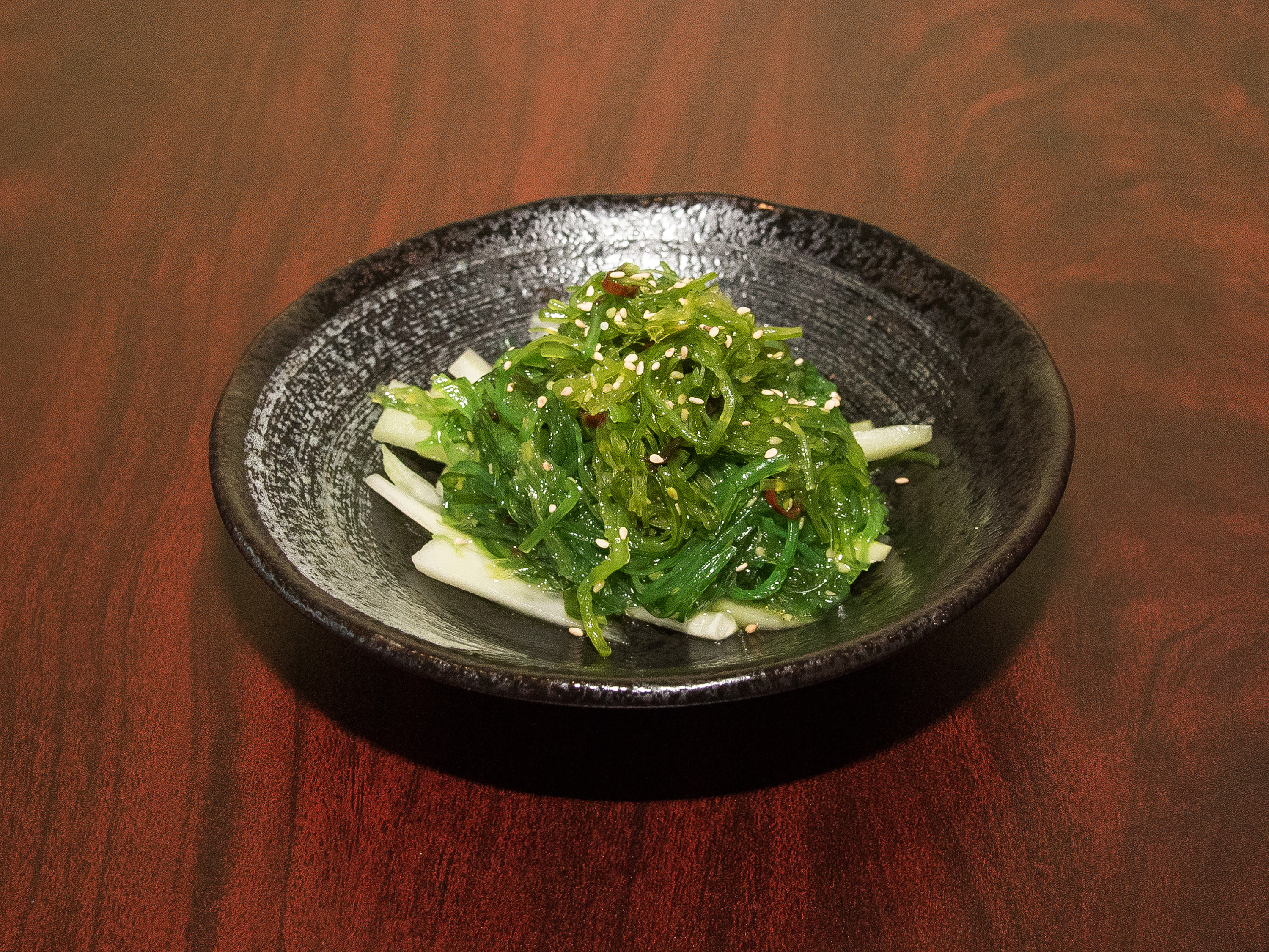 Order Seaweed Salad food online from Yamato Sushi&Hibachi Express store, Brownsburg on bringmethat.com