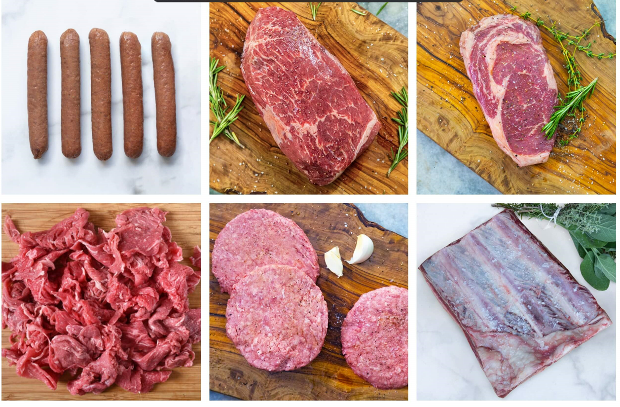 Order 50 lb. Best of Beef Box food online from Agridime Meats store, Gilbert on bringmethat.com