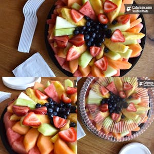 Order Fruit Salad Platter food online from Lower East Side Catering store, New York on bringmethat.com