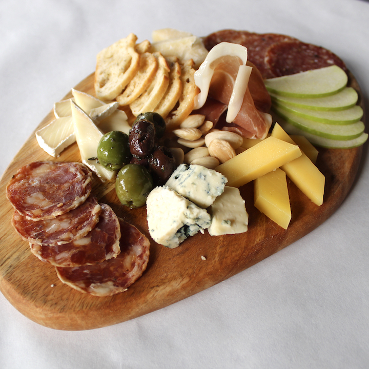 Order Charcuterie Plate food online from Hill Street Bar & Restaurant store, Los Angeles on bringmethat.com
