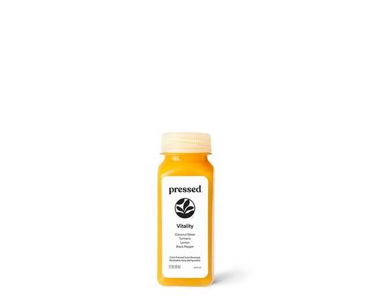 Order Vitality Shot with Turmeric  food online from Pressed Post store, San Diego on bringmethat.com