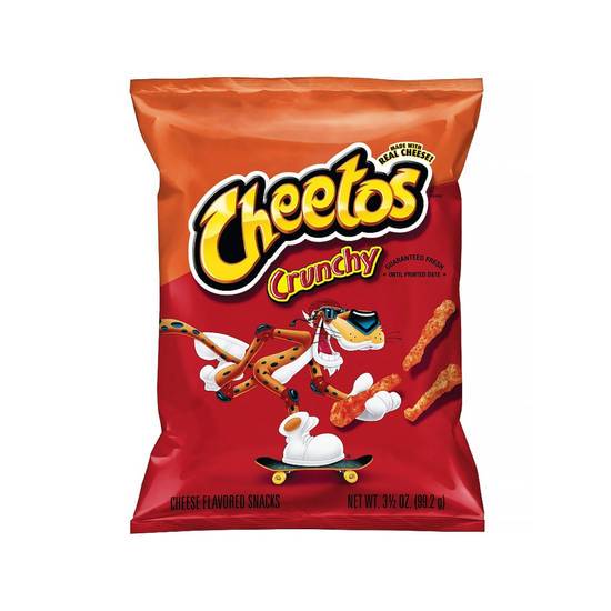 Order Cheetos-Original Crunchy 3.25oz food online from Pink Dot store, Santa Clara on bringmethat.com
