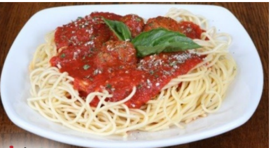 Order Spaghetti with Fresh Tomato Sauce food online from Tony Pizza store, Mooresville on bringmethat.com