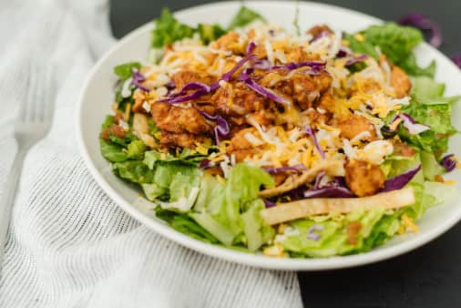 Order Grilled Chicken Salad food online from Su Casa Mexican Restaurant store, Midvale on bringmethat.com