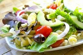 Order Greek Salad  food online from Zesti store, Hartland on bringmethat.com