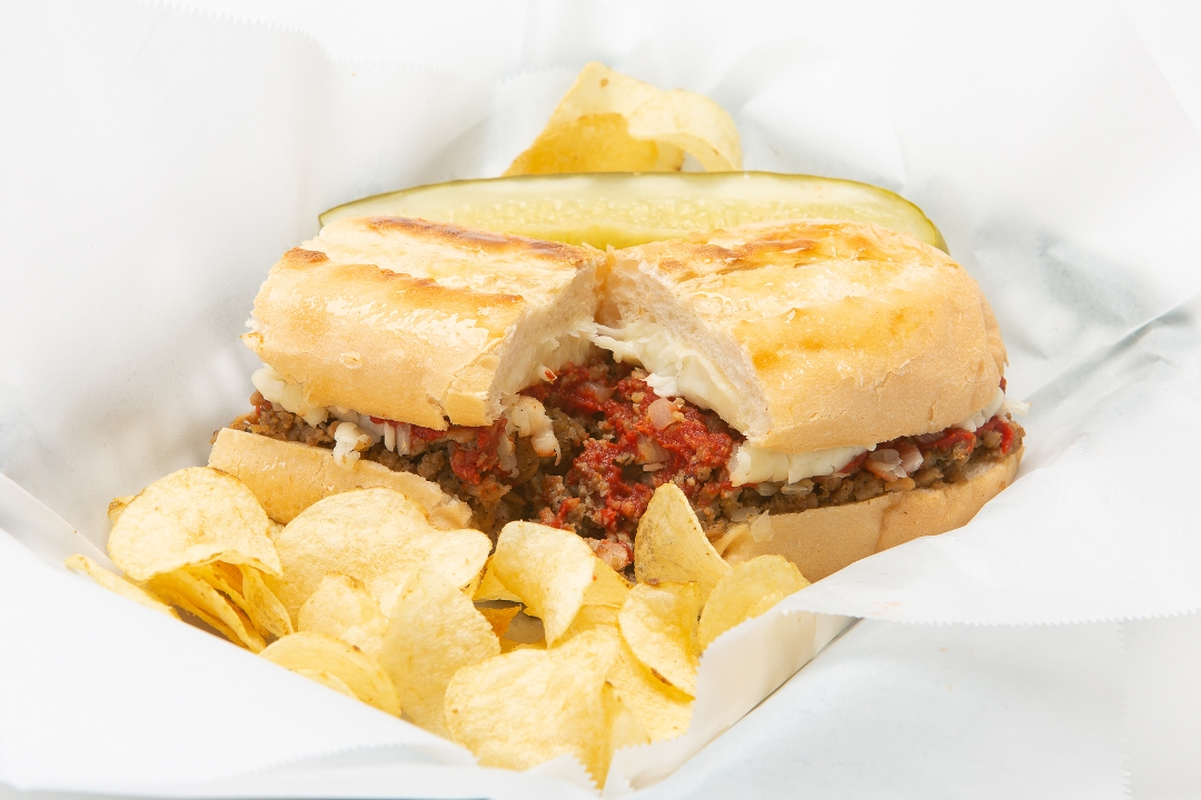 Order 1/2- Stromboli Subwich food online from Americus Pizza King store, Lafayette on bringmethat.com