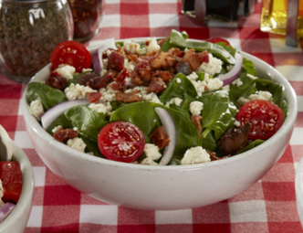 Order Spinach Salad food online from Grimaldi's Pizzeria To Go store, Austin on bringmethat.com