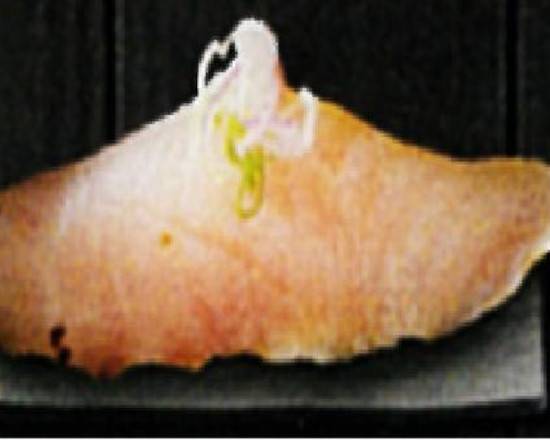Order Albacore sushi food online from O Sushi store, San Diego on bringmethat.com