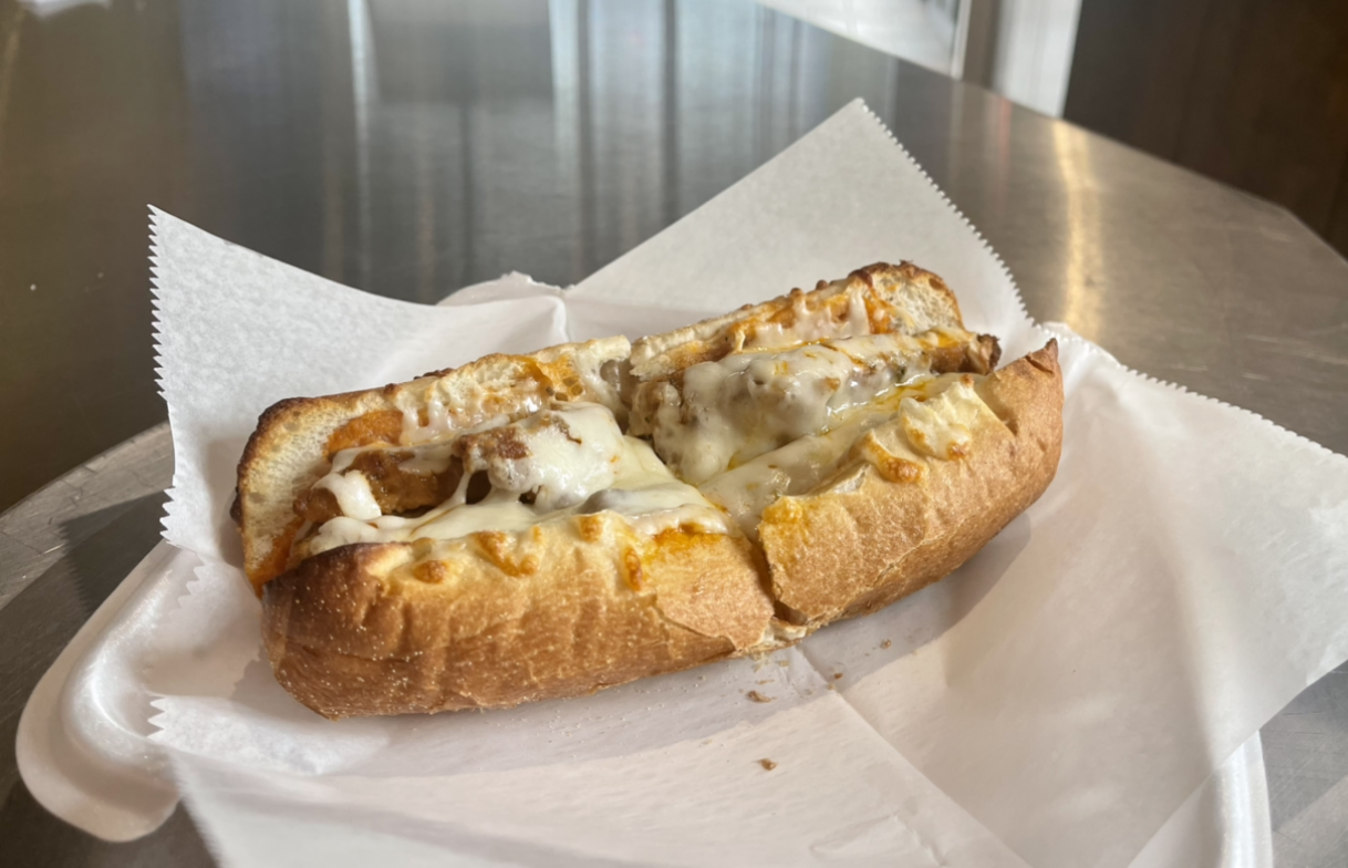 Order Buffalo Chicken Sub food online from Johnny's Pizza store, Cary on bringmethat.com