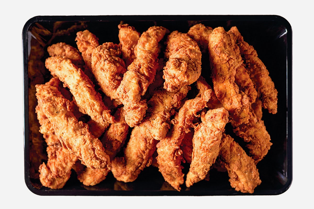 Order 25 Spicy Tenders food online from PDQ store, Columbia on bringmethat.com