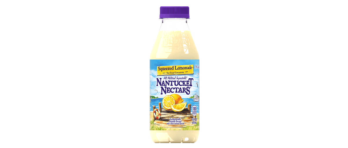 Order Nantucket Nectars Lemonade food online from Potbelly store, Omaha on bringmethat.com