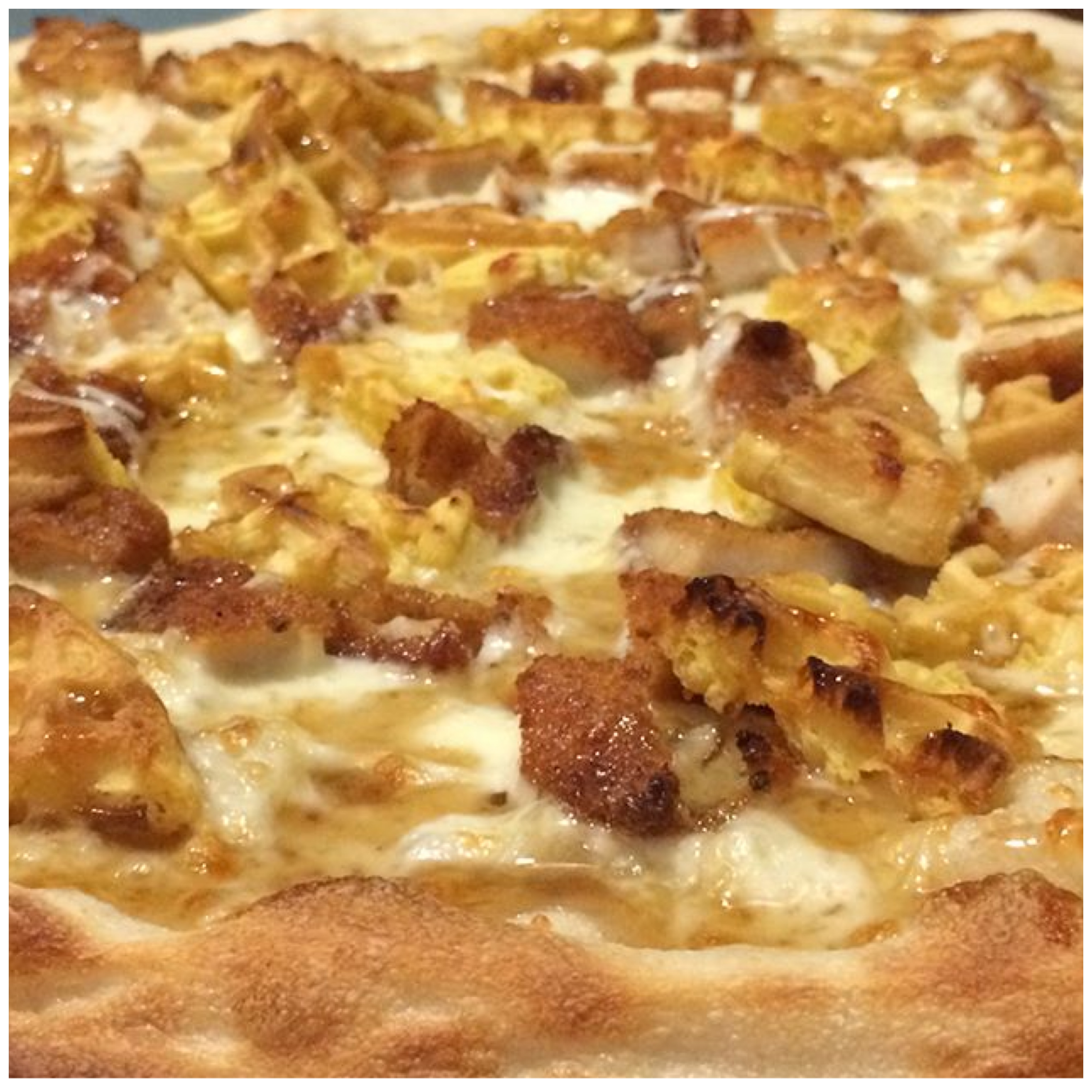 Order Chicken and Waffle food online from Bklyn Pizza store, Brooklyn on bringmethat.com