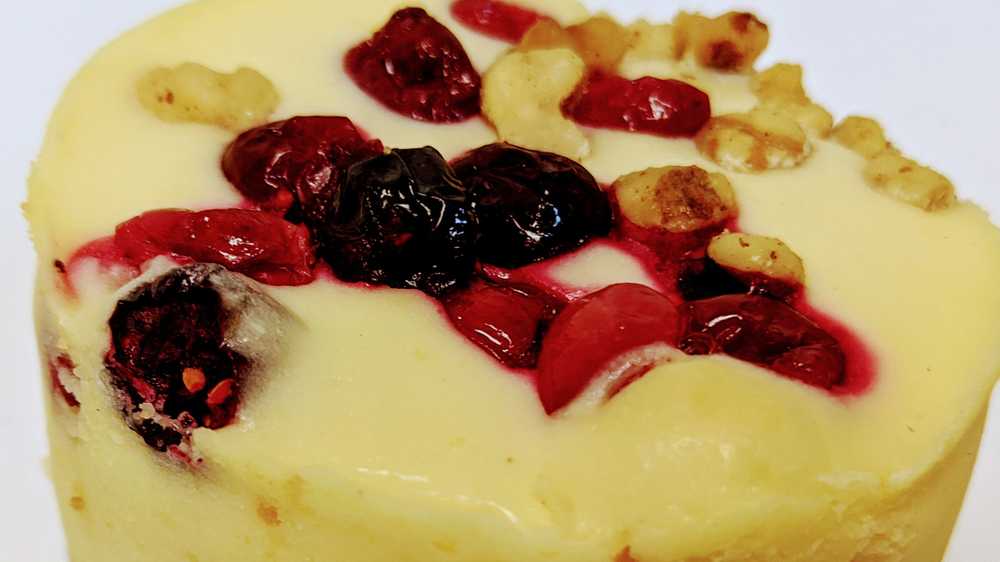 Order Cranberry Walnut Cheesecake food online from Ciao Italiano! store, San Mateo on bringmethat.com