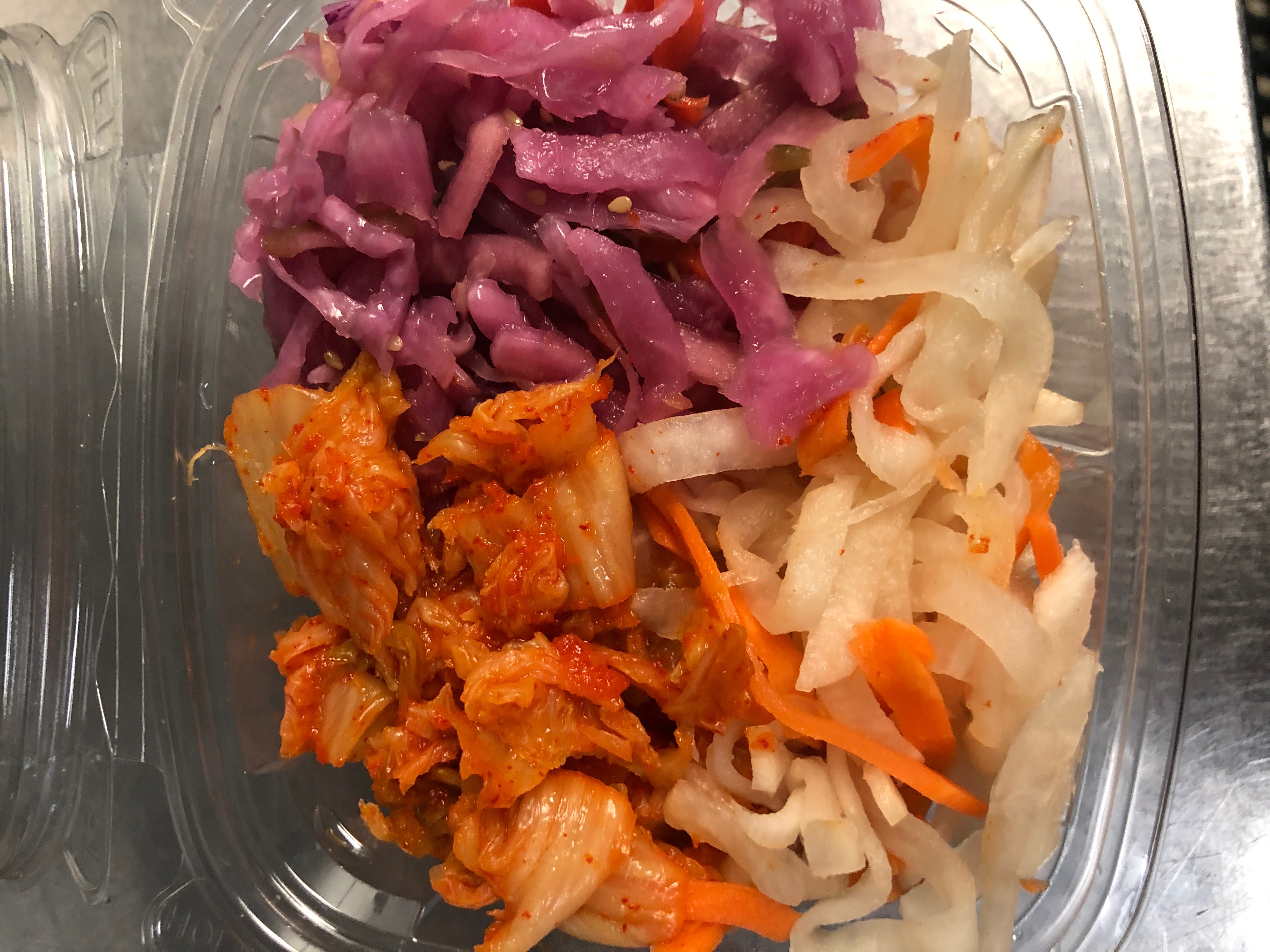 Order Vegan House-Made Fresh Kimchi - LARGE (16 oz)  food online from Kimchi grill store, Brooklyn on bringmethat.com