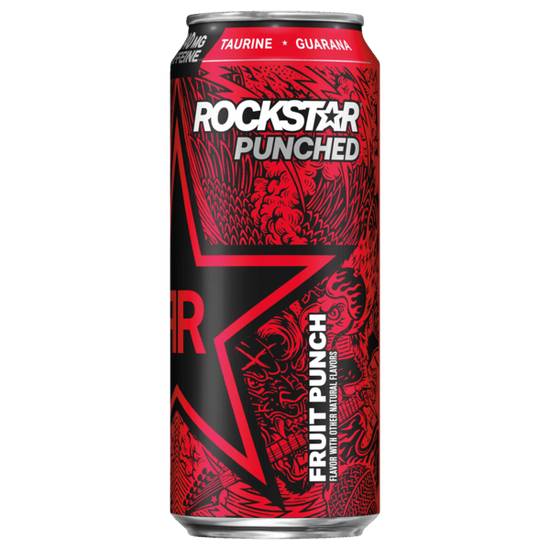 Order Rockstar Punched 16oz food online from Casey store, IOWA CITY on bringmethat.com