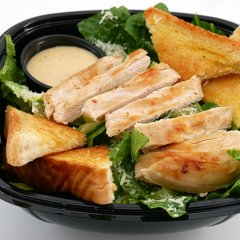 Order Caesar Salad with Grilled Chicken food online from Wing Zone store, Bowie on bringmethat.com