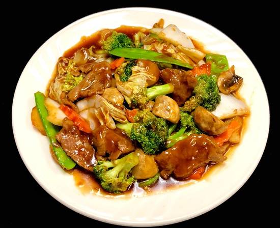Order Beef Vegetables food online from Soul of China store, La Quinta on bringmethat.com
