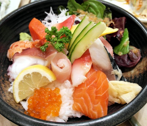 Order Chirashi food online from Fuji Sushi store, Camarillo on bringmethat.com