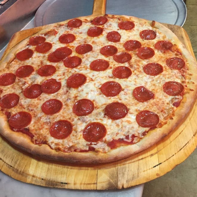 Order Family Special for Only $27.95 1 Large Cheese 1 Pepperoni - Coupon food online from Taste of Italy Pizzeria store, Corona on bringmethat.com