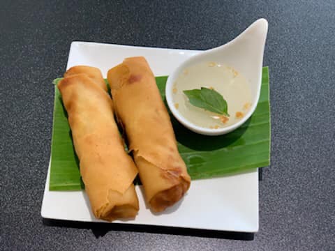 Order Spring Rolls (2 pcs) food online from Golden Bangkok store, Sterling Heights on bringmethat.com